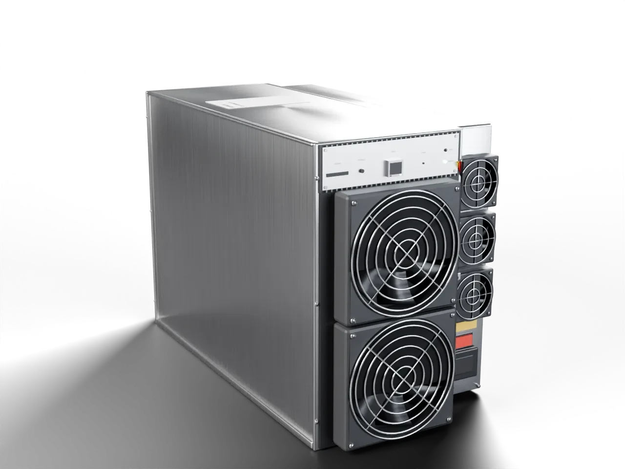 ASIC hosting — Antminer 3D render