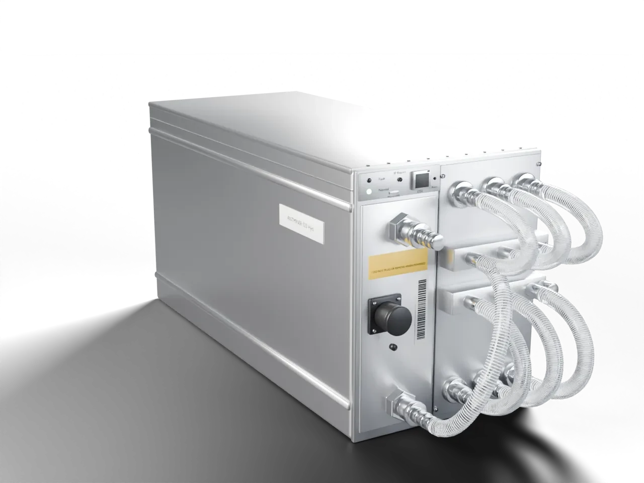 Antminer S21 Pro 3D render