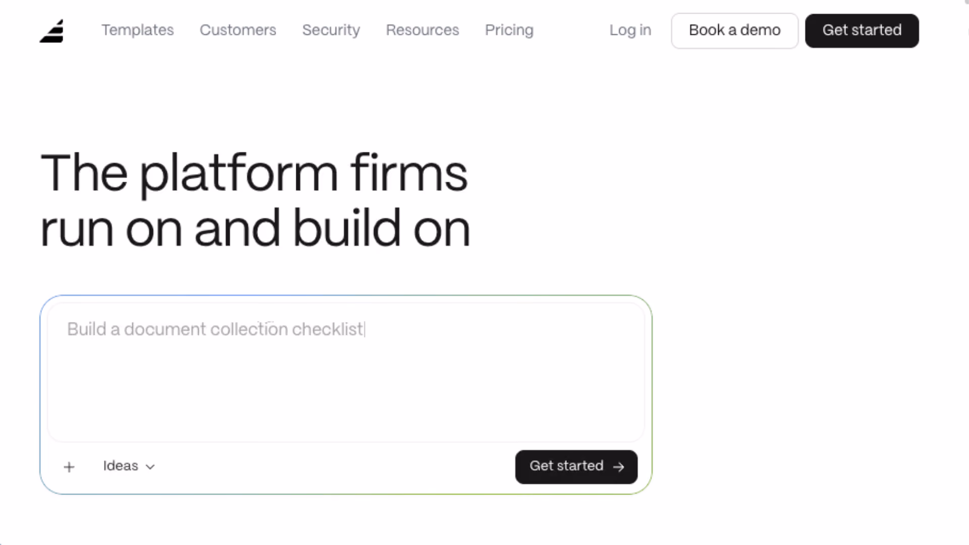Assembly product screenshot