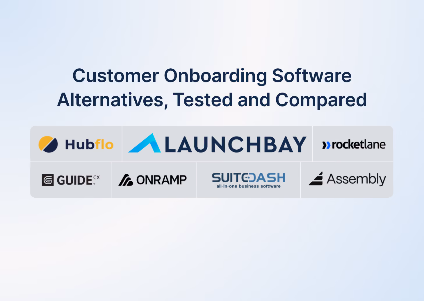 LaunchBay free customer onboarding tools and resources