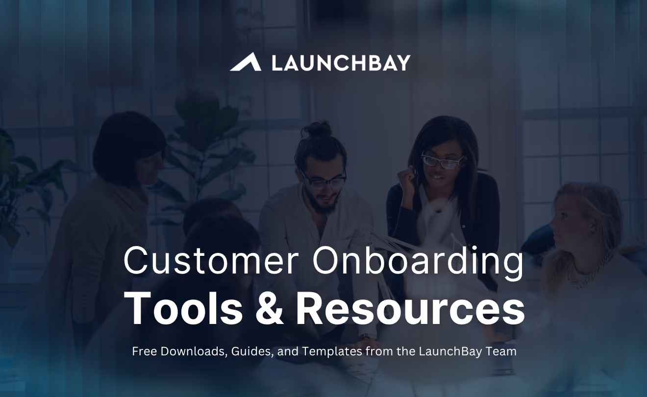 LaunchBay free customer onboarding tools and resources
