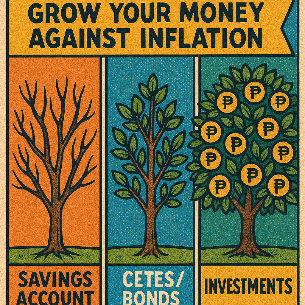3. Protege tu dinero de la inflación