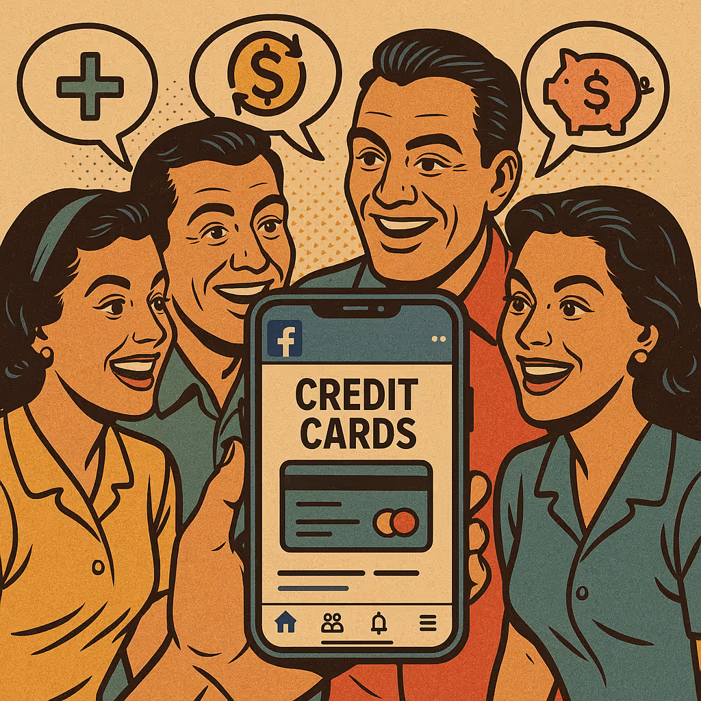 Descubre los mejores grupos de Facebook para tarjetas de crédito