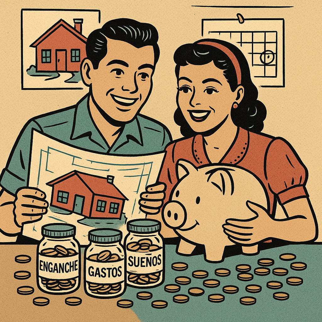¿Plan de ahorro para casa ideal para tu presupuesto y sueño?