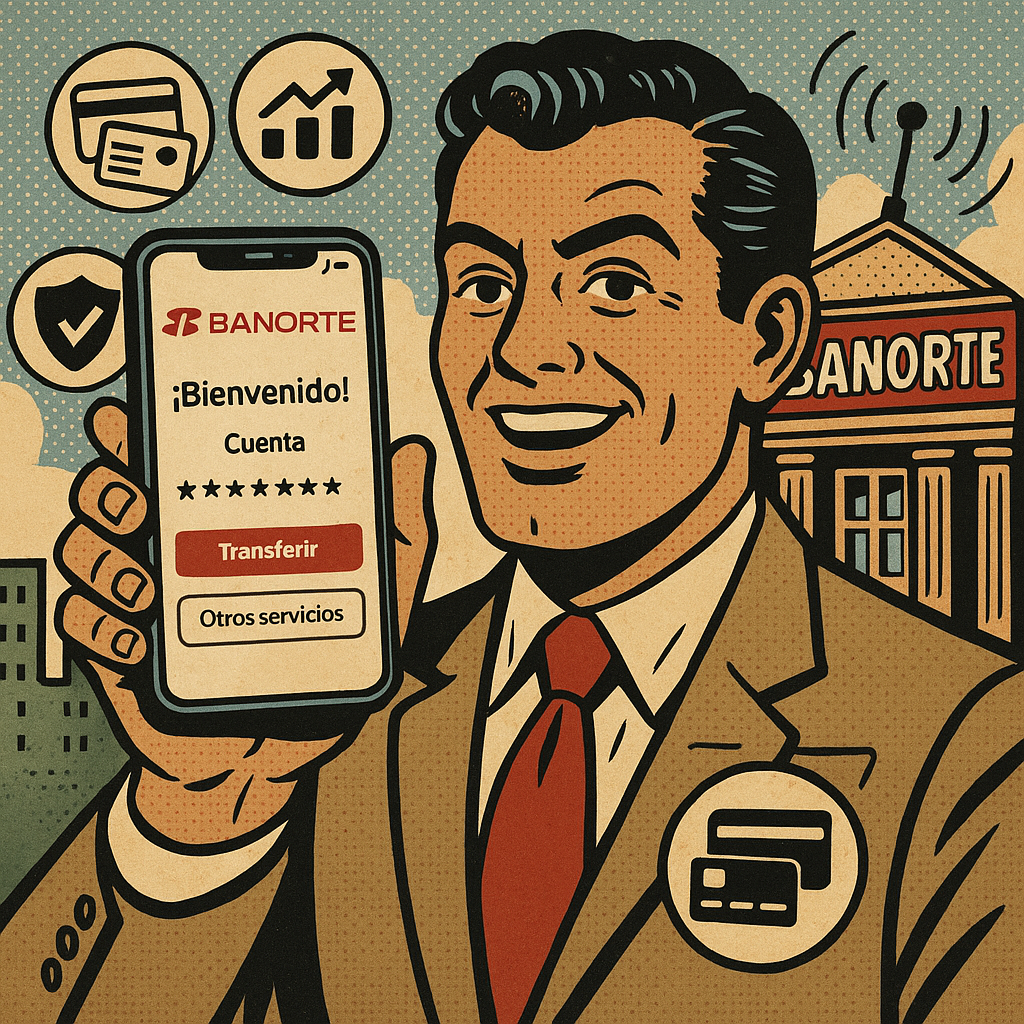 Banco Banorte: Tu socio financiero digital en México