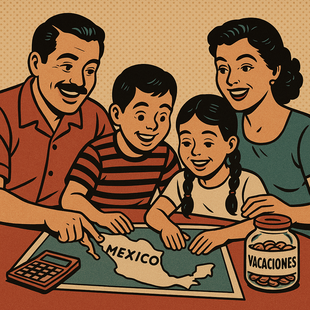 Plan de ahorro para vacaciones que realmente funciona en México