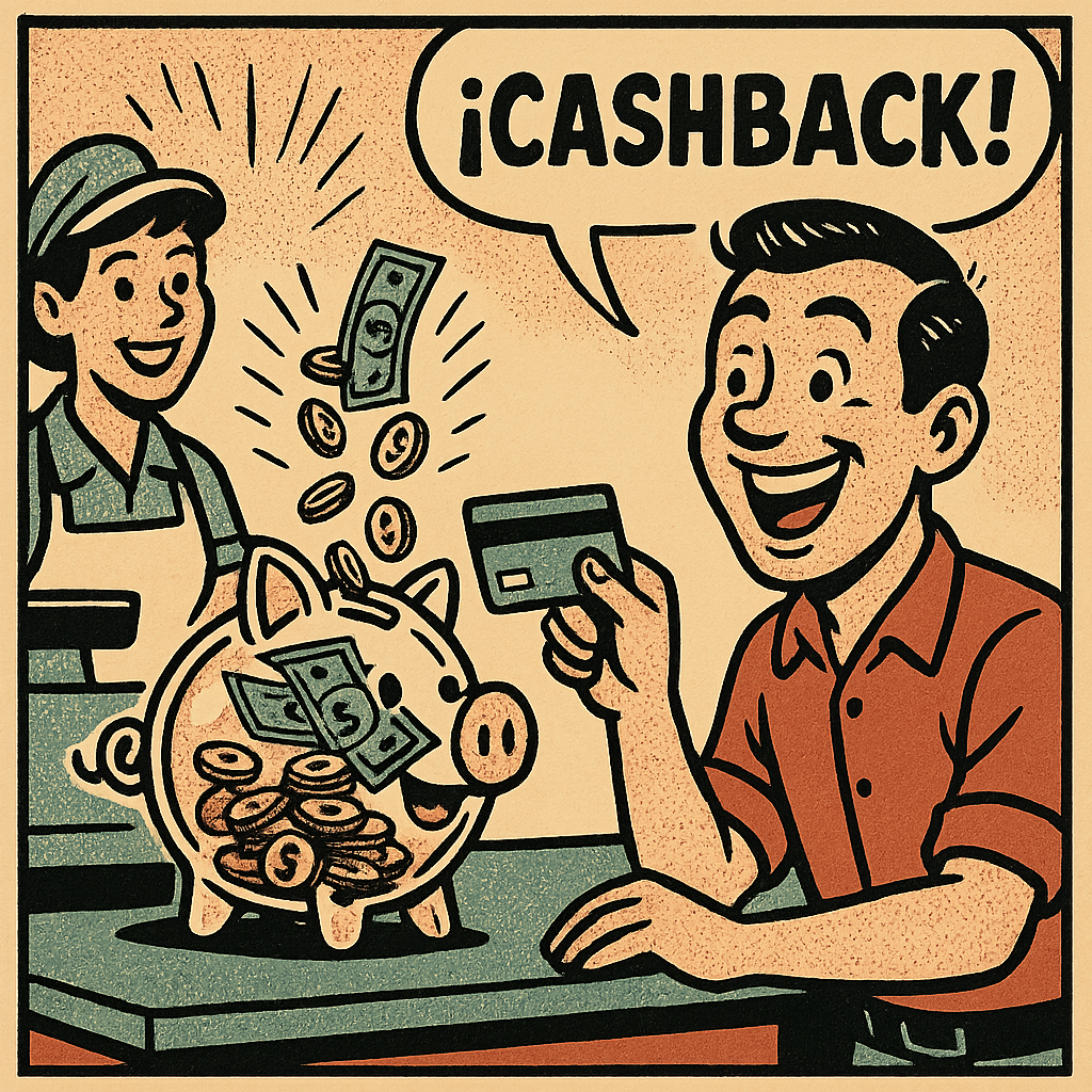 Las mejores tarjetas de crédito cashback en México: así sacan jugo a tu dinero