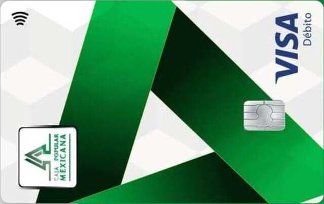 Caja Popular de Mexico Visa Débito