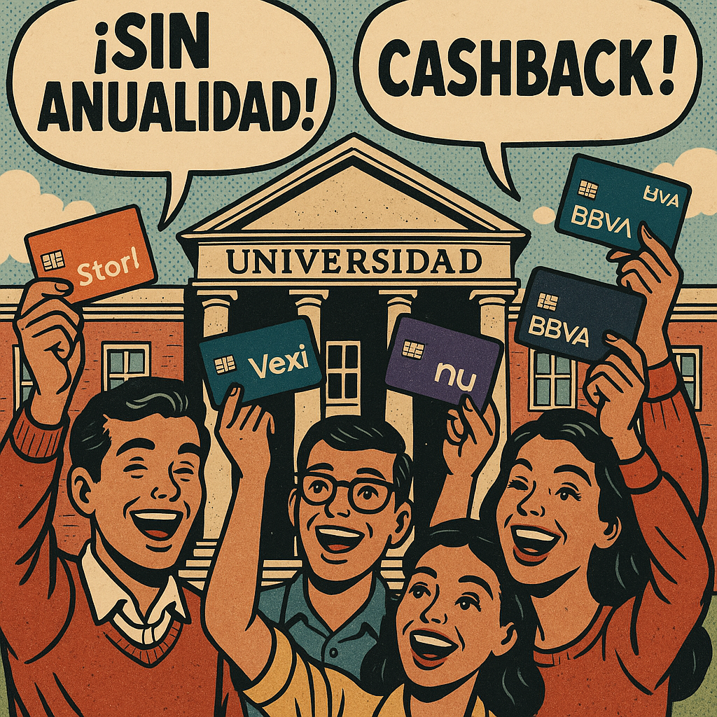 ¿Por qué necesitas una tarjeta de crédito como estudiante?