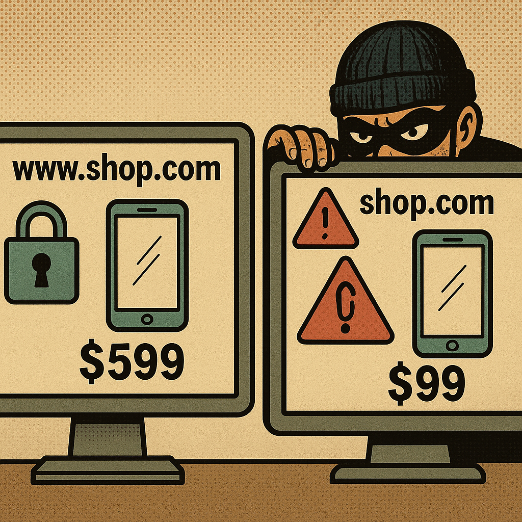 1. Phishing: El anzuelo digital