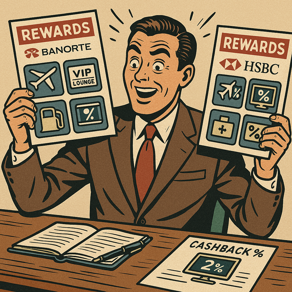 Tarjetas con Mejor Cashback
