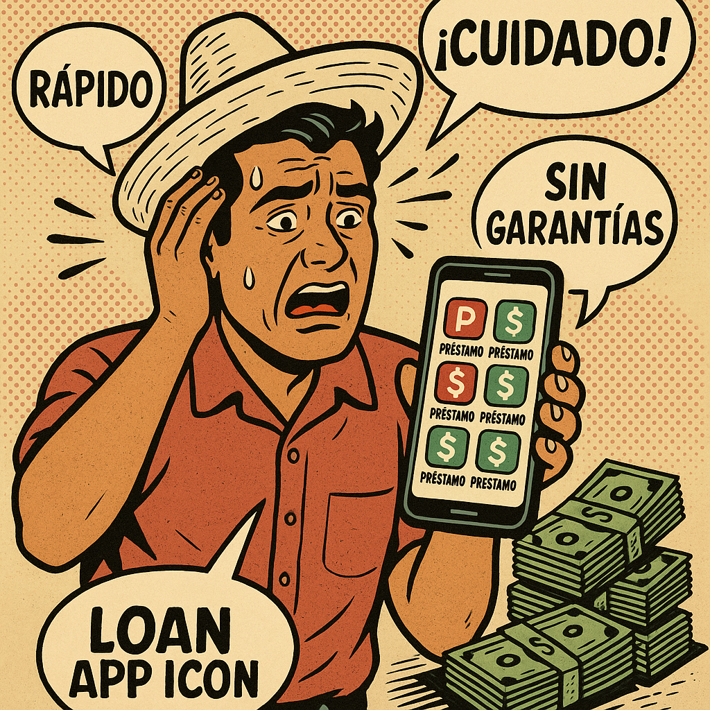 Comparativa de apps para préstamos rápidos en México que realmente funcionan