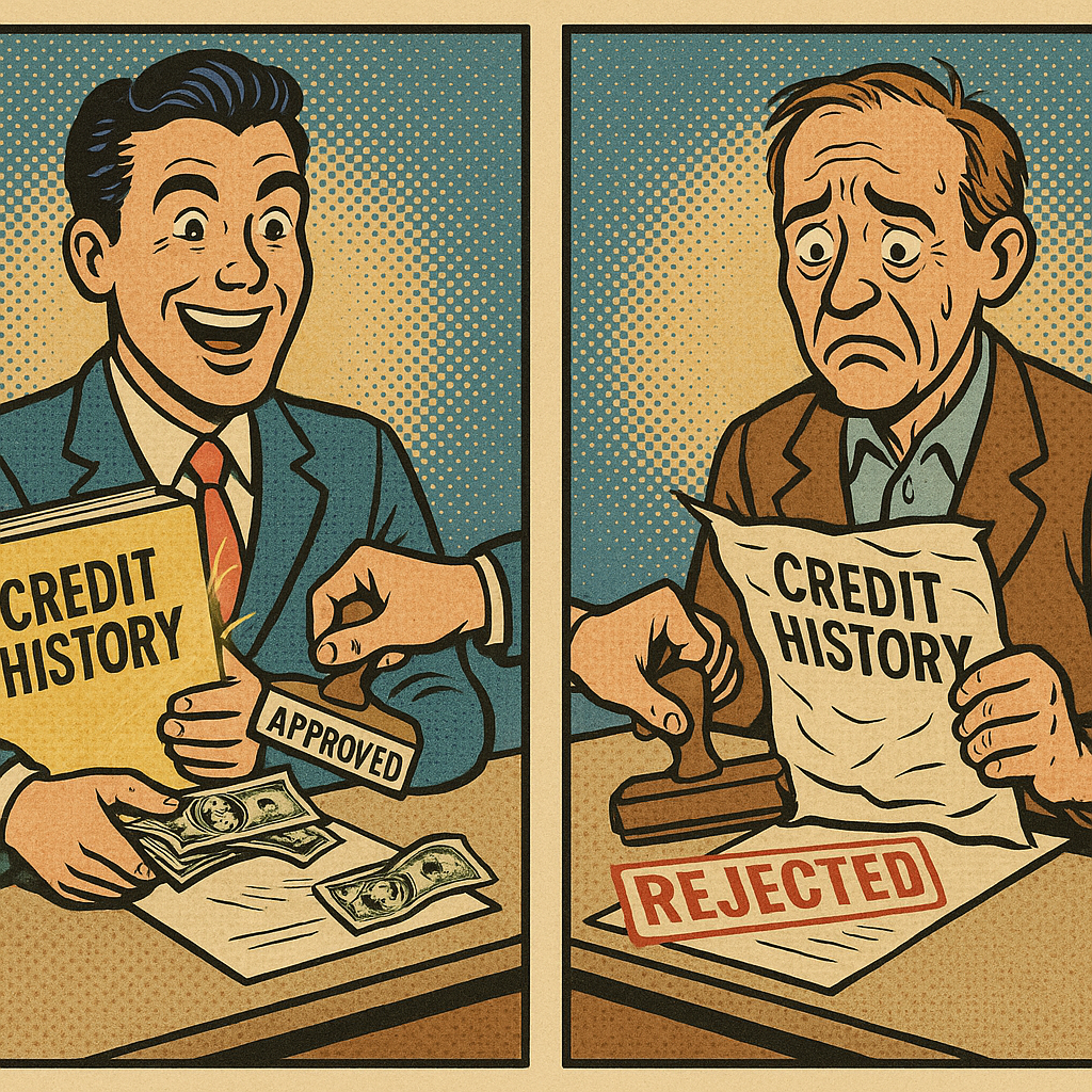 Cómo tu historial crediticio impacta la aprobación de créditos