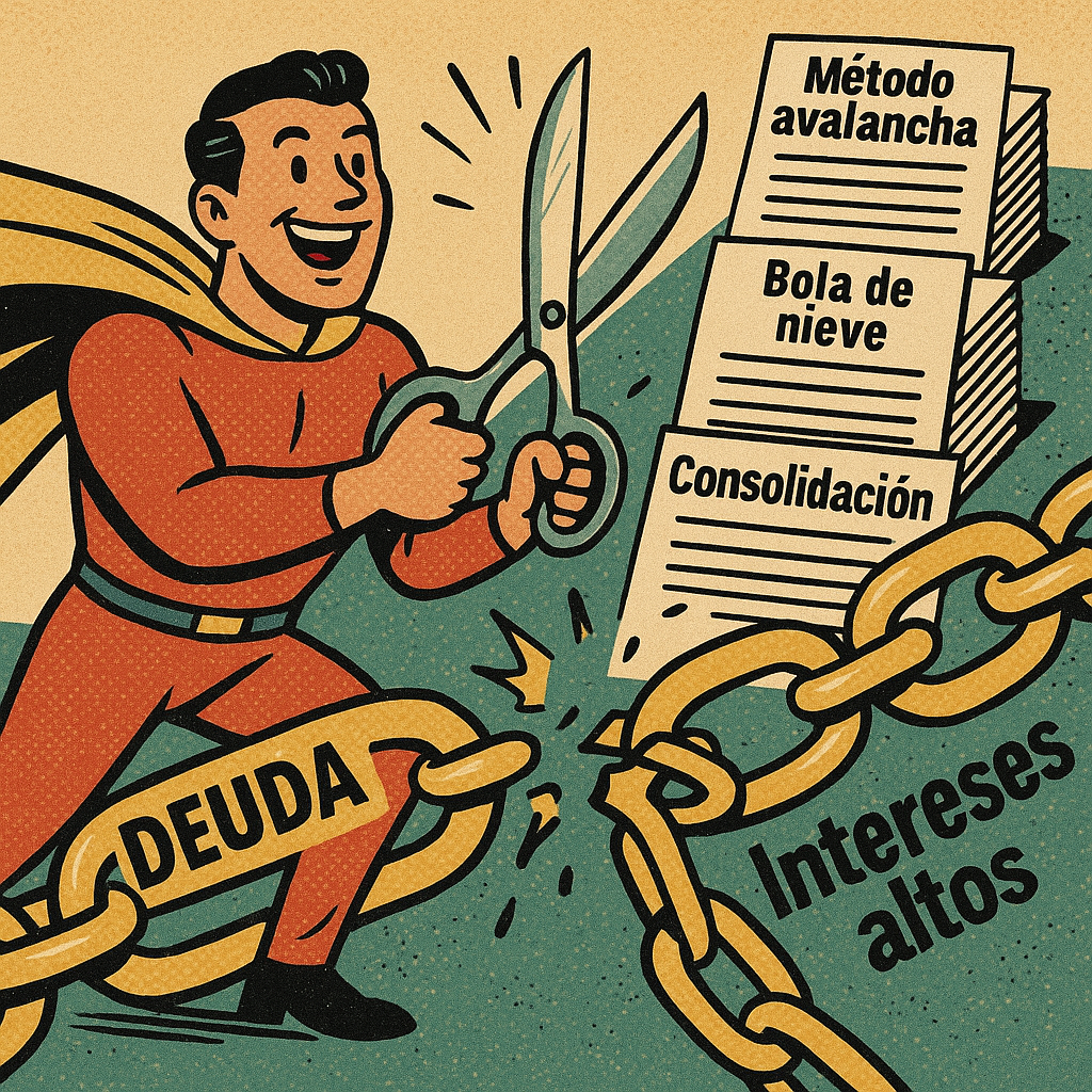 1. Conoce tus deudas al detalle