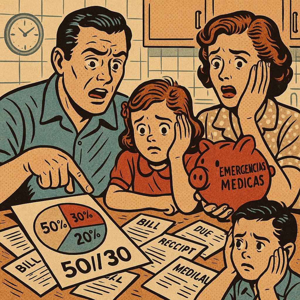 ¿Qué son realmente los gastos médicos inesperados?