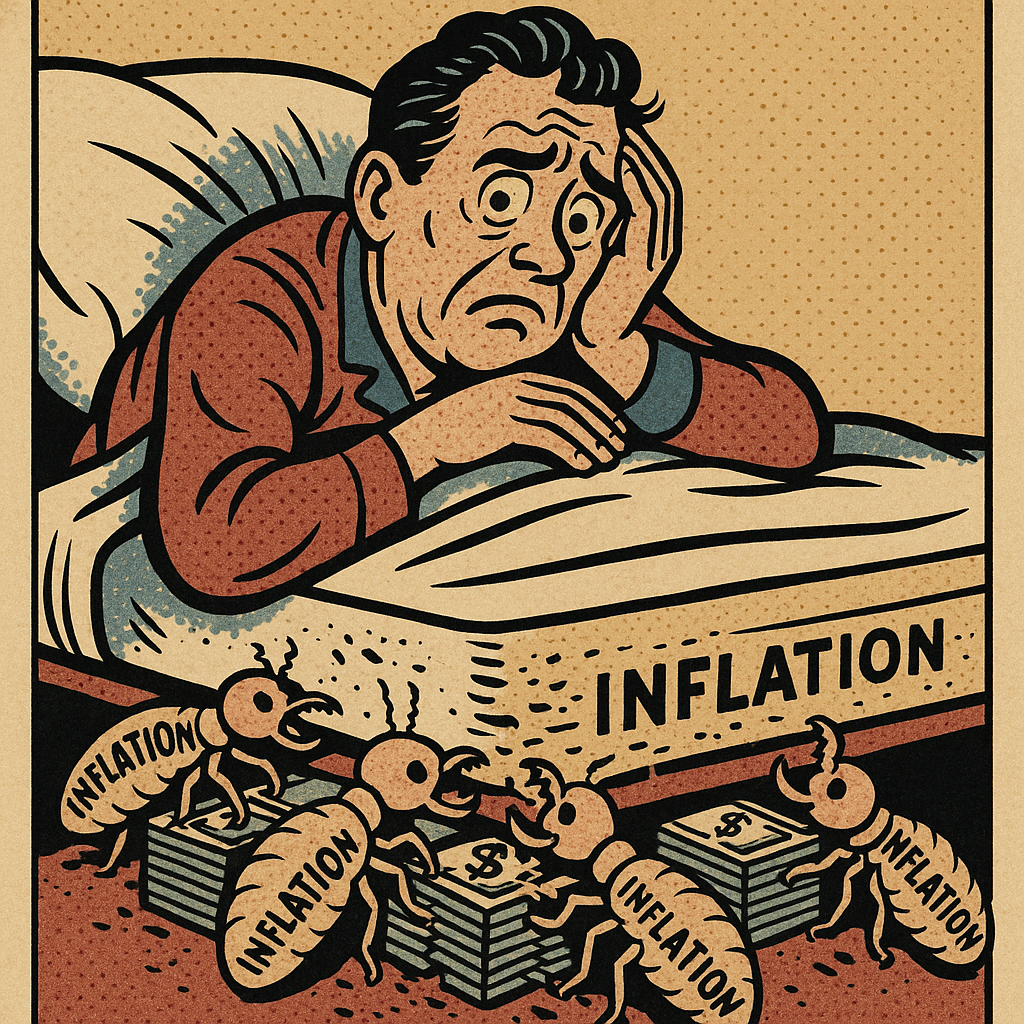 ¿La inflación se está comiendo tu dinero? Descubre cómo afecta tu ahorro