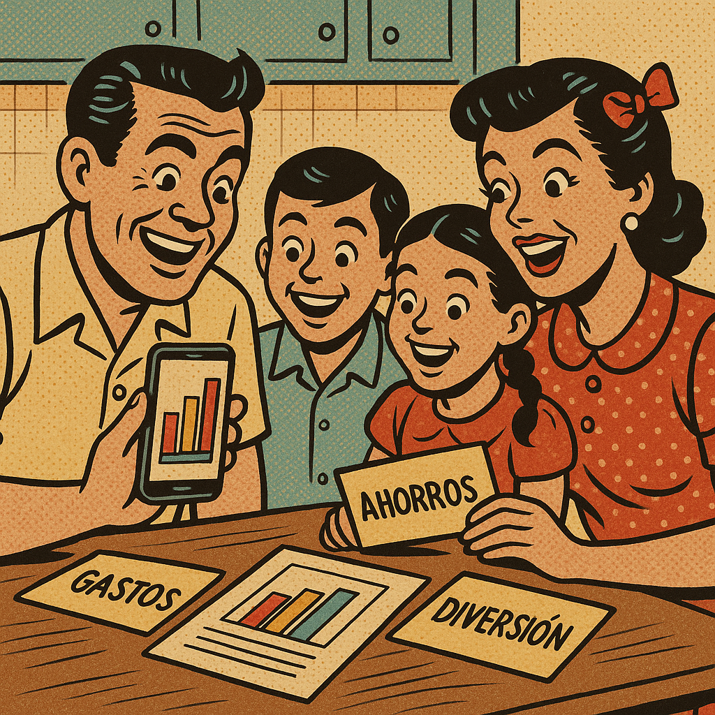Las 7 mejores apps para gestionar presupuestos familiares en México que sí funcionan
