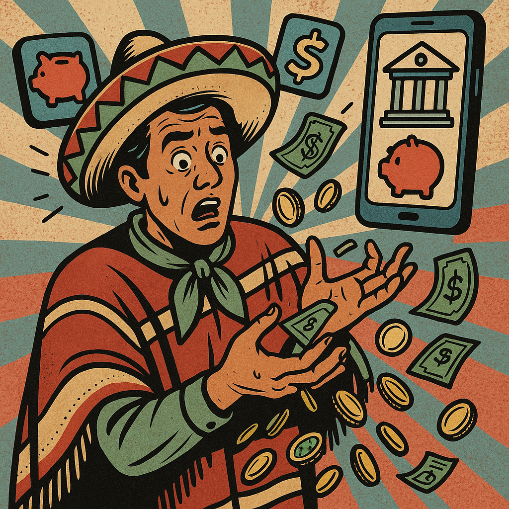 Apps de ahorro automático en México que sí funcionan para ti