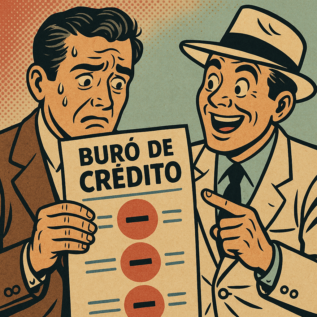 Cómo actualizar y mejorar tu historial en el Buró de Crédito (aunque esté manchado)