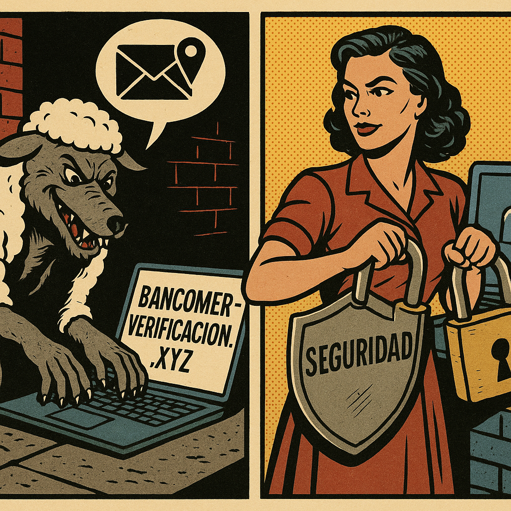 Cómo reconocer un intento de phishing