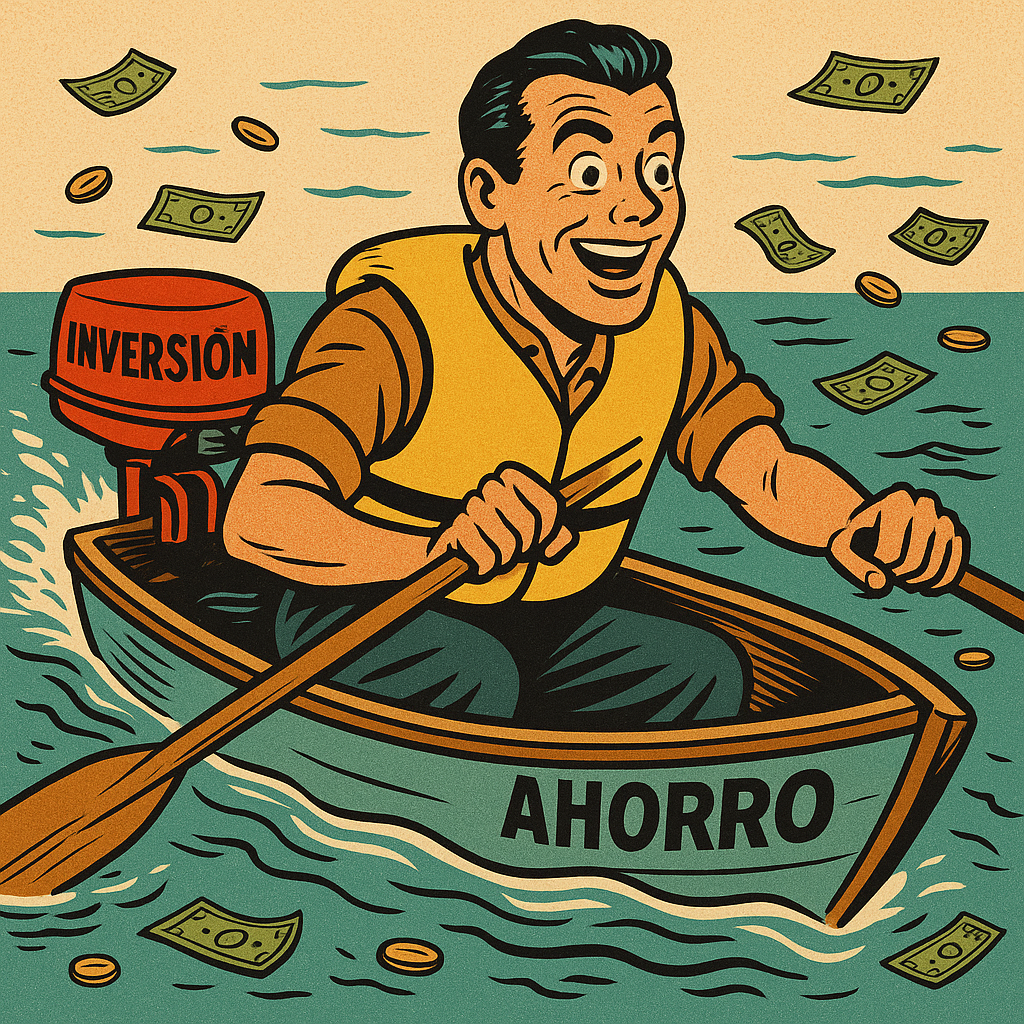 Cómo combinar ahorro e inversión para crecer tu dinero sin complicaciones