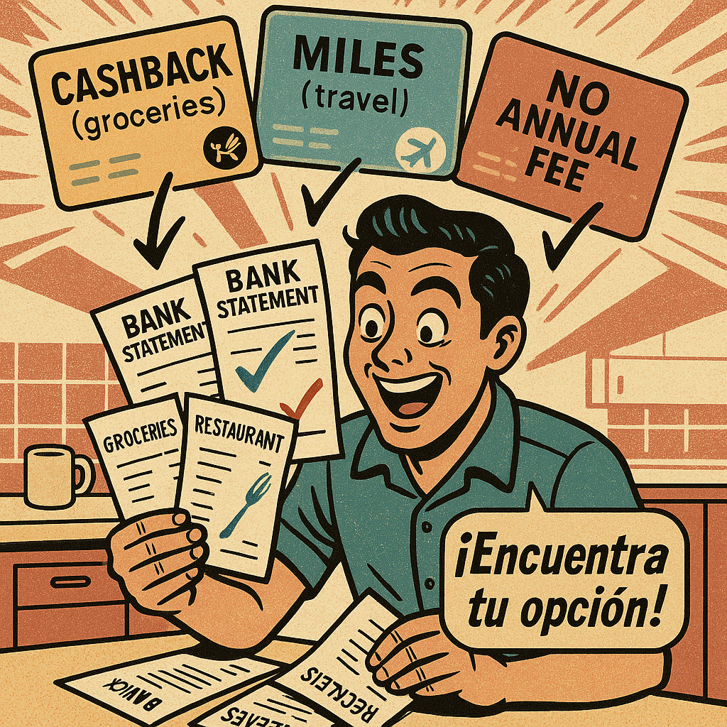 ¿Cómo escoger la tarjeta ideal según tu estilo de vida?