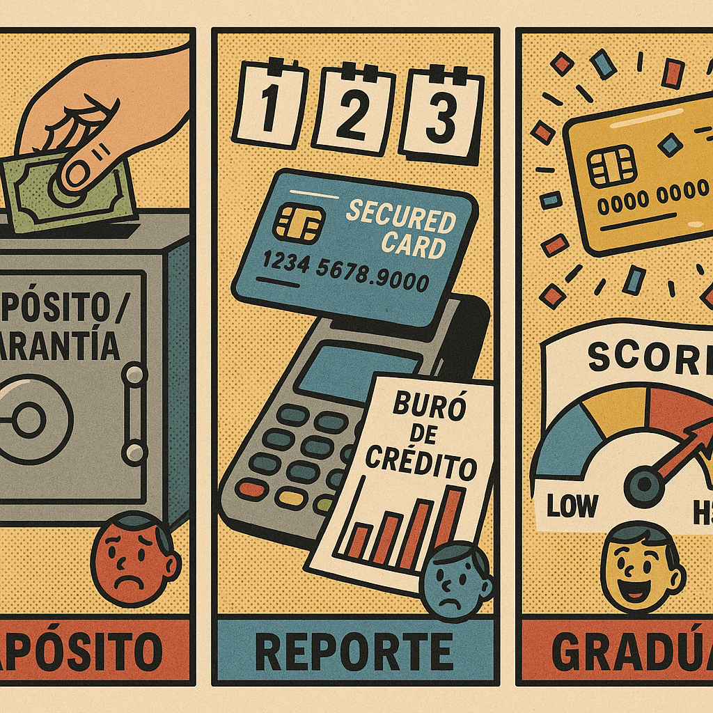¿Qué es una tarjeta de crédito garantizada?