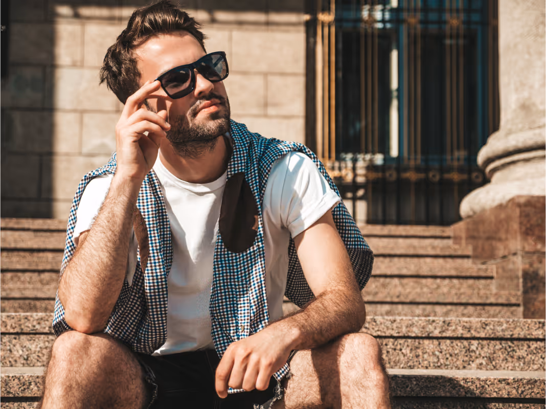 Designer sunglasses