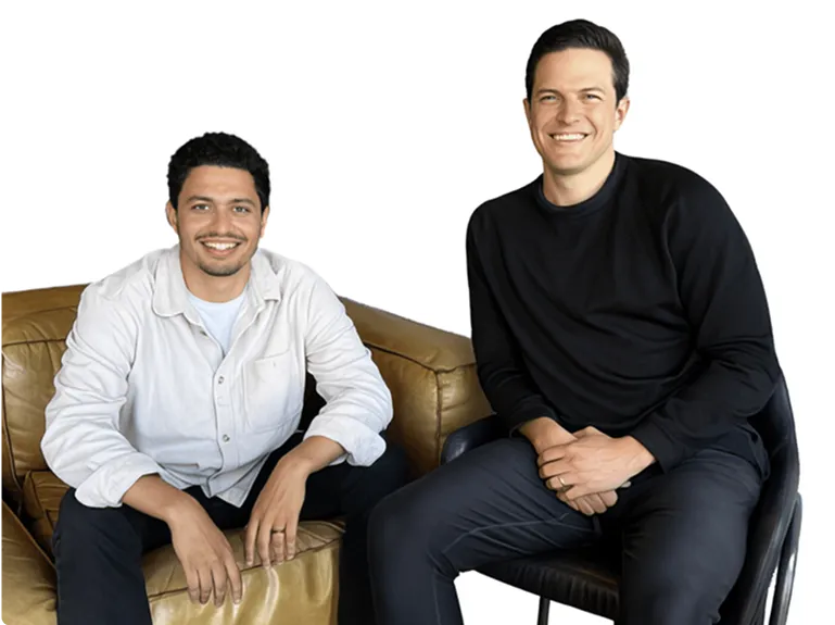 Builtfirst’s co-founders Aaron Bailey and Michael Julve
