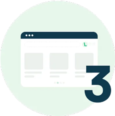 Step 3 – Start online shopping with Lever active in your browser, automatically tracking eligible purchases for credit card rewards.