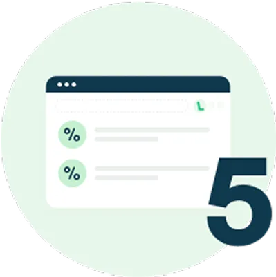 Step 5 – Maximize your rewards and save money using Lever’s smart suggestions based on real-time credit card benefits