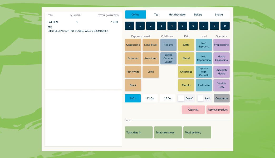 design of POS from uptail
