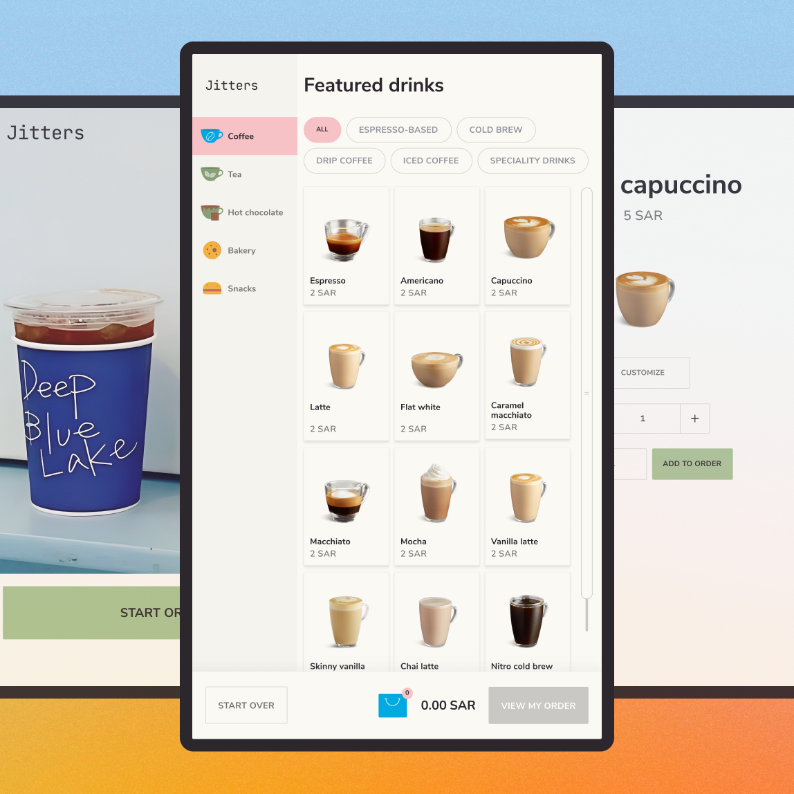 design made from uptail