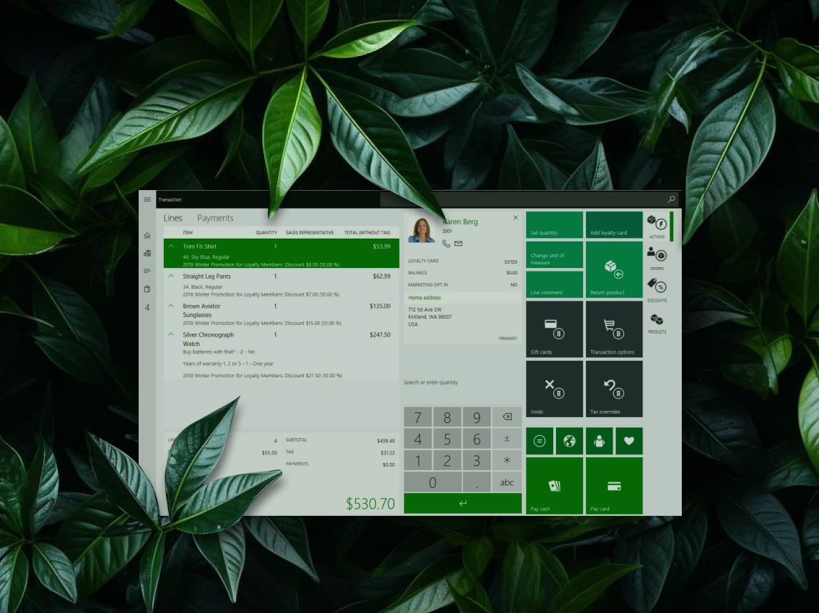 screenshoot of forest product