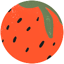 strawberry logo
