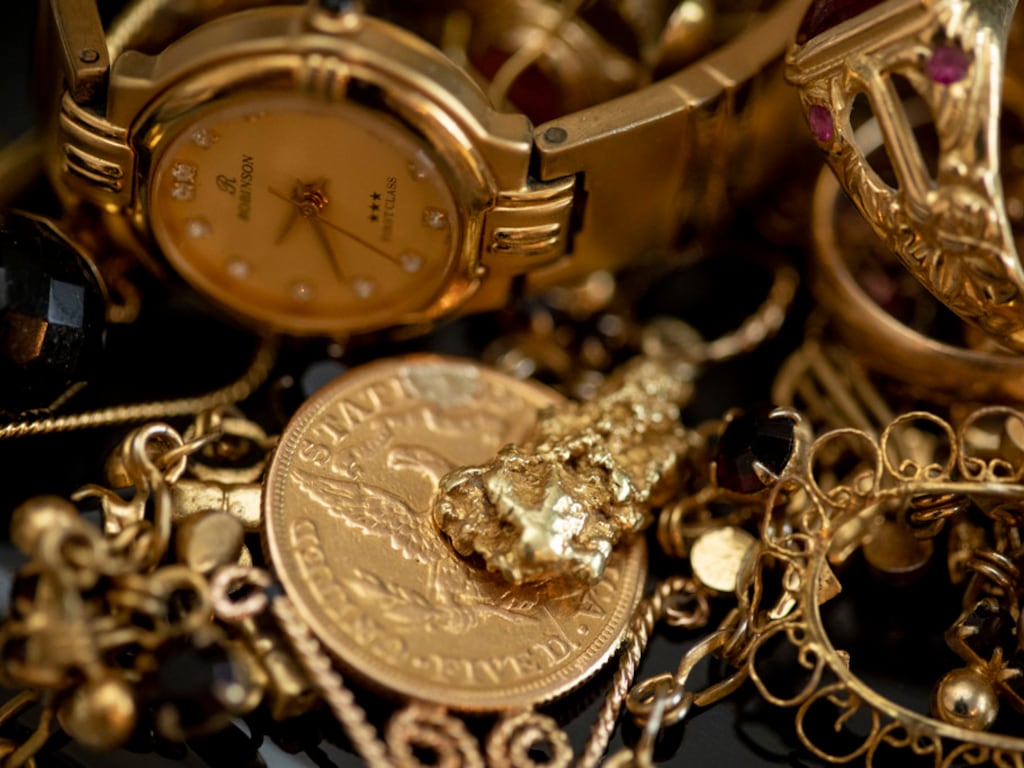 Historisch: goudprijs voor het eerst boven 5000 dollar