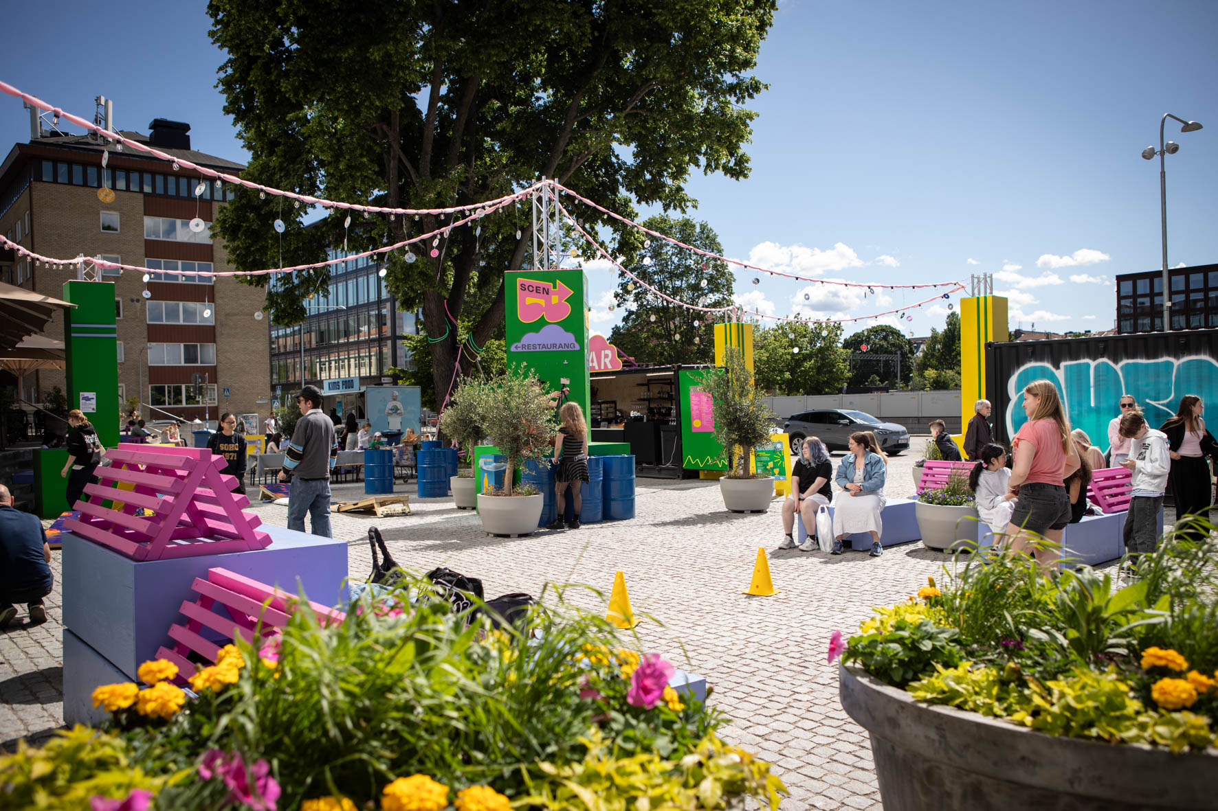 Sommar på UKK