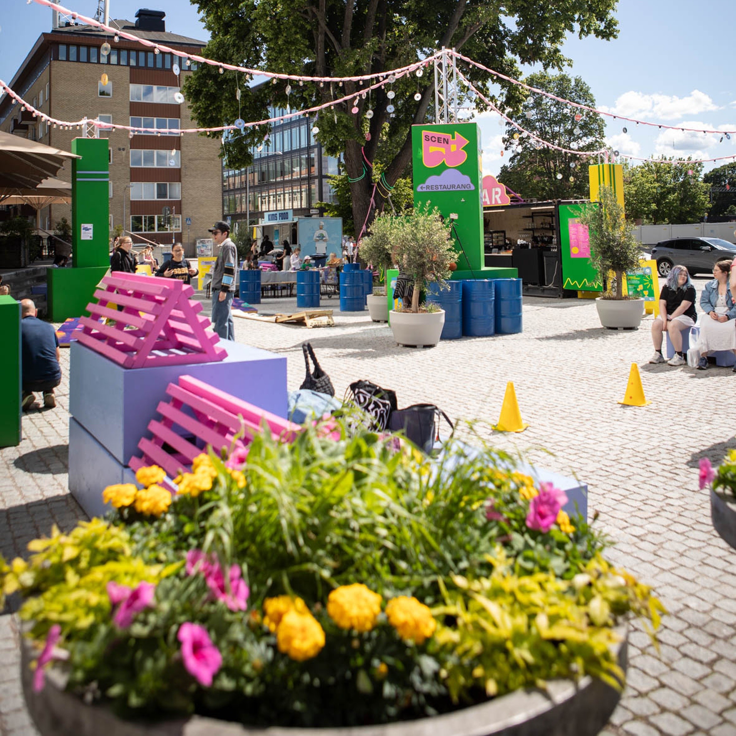 Sommar på UKK