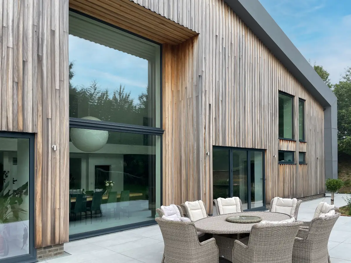 Barn conversion to luxury home