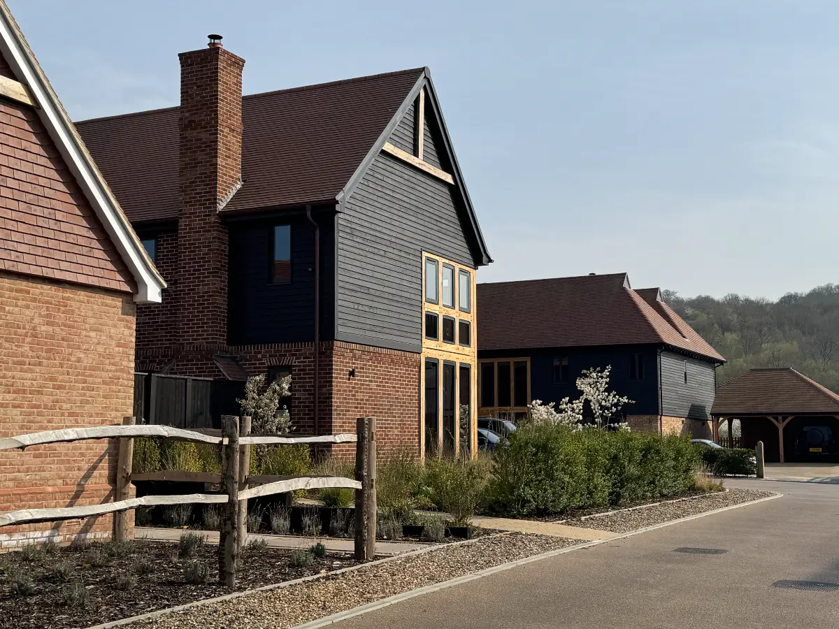 Modern custom build home