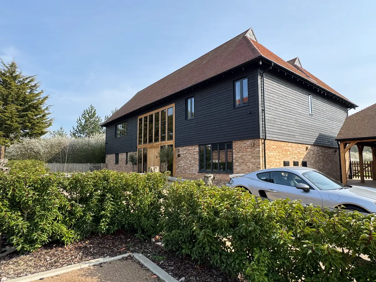 Sustainable new build property