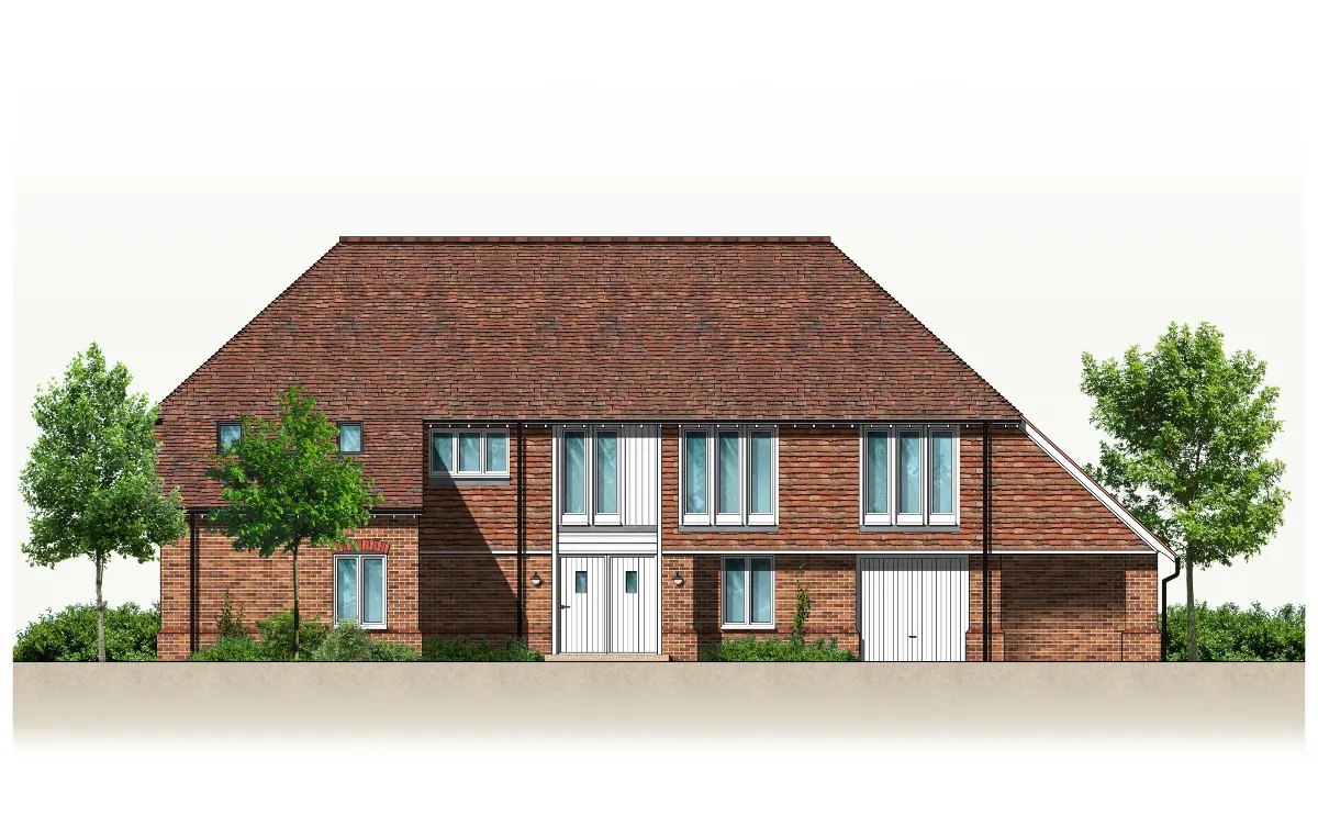 Developer housing example