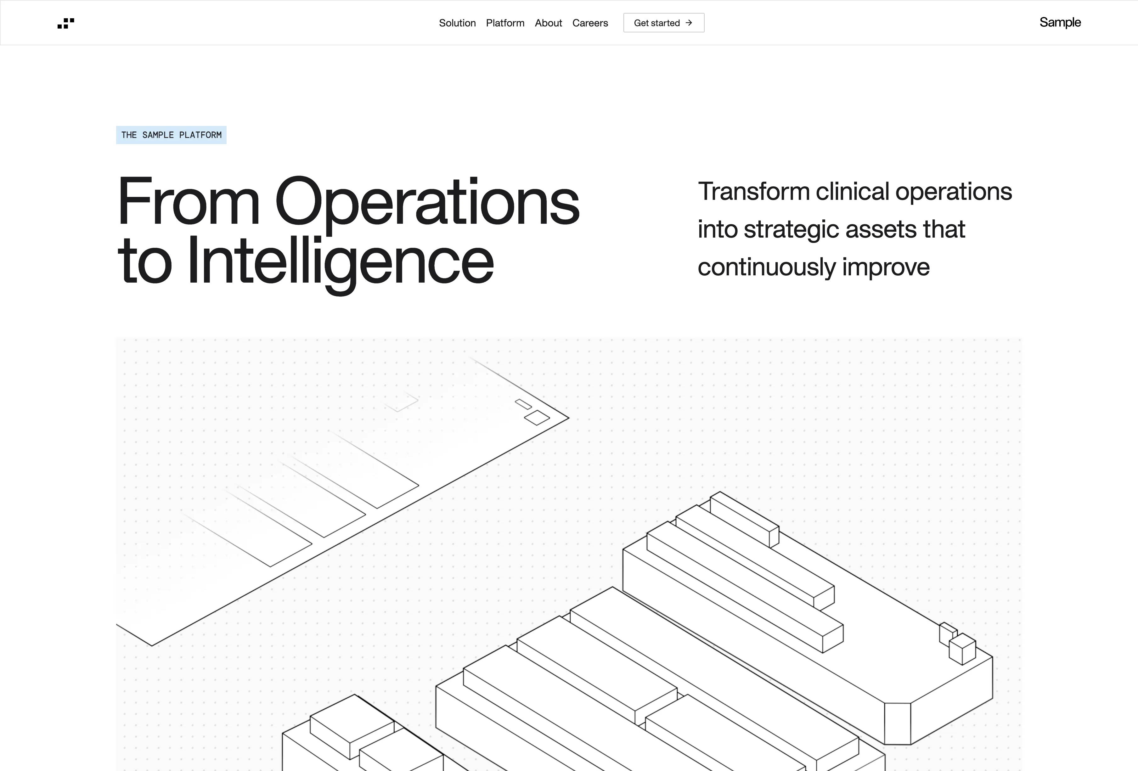 Sample Healthcare Deploy AI into Healthcare logo