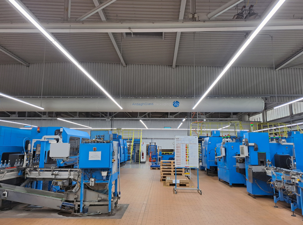 Sustainable Hall Conditioning bei Ardagh Glass GmbH
