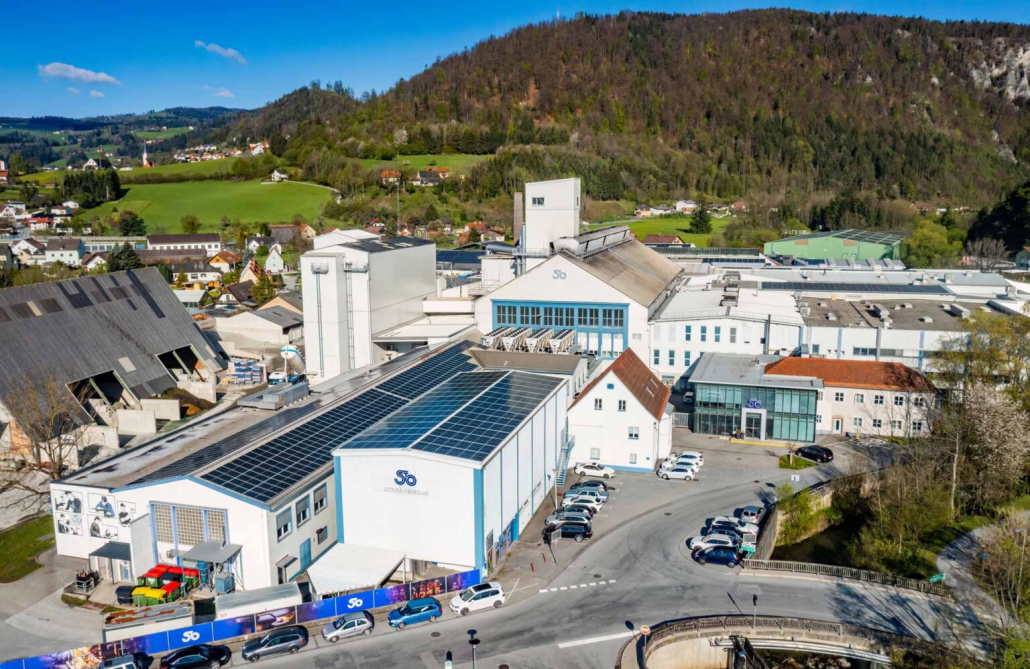 Erneuerung der Wärmerückgewinnung bei Stoelzle Oberglas GmbH