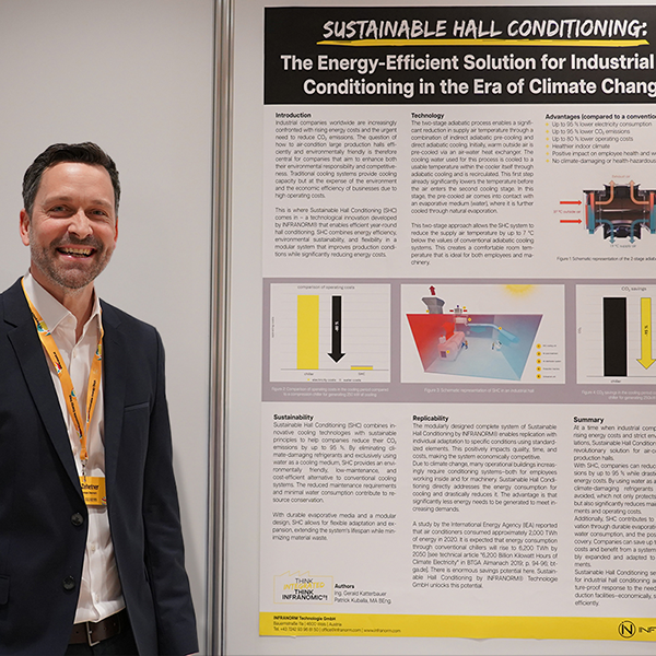 INFRANORM® präsentiert innovative Lösungen bei den World Sustainable Energy Days 2025