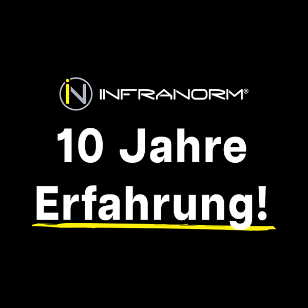 INFRANORM® feiert ein Jahrzehnt voller Innovation, Mut und Erfolg