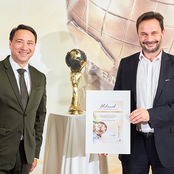 INFRANORM® gewinnt Energy Globe Award OÖ für revolutionäre Hallenkühlung