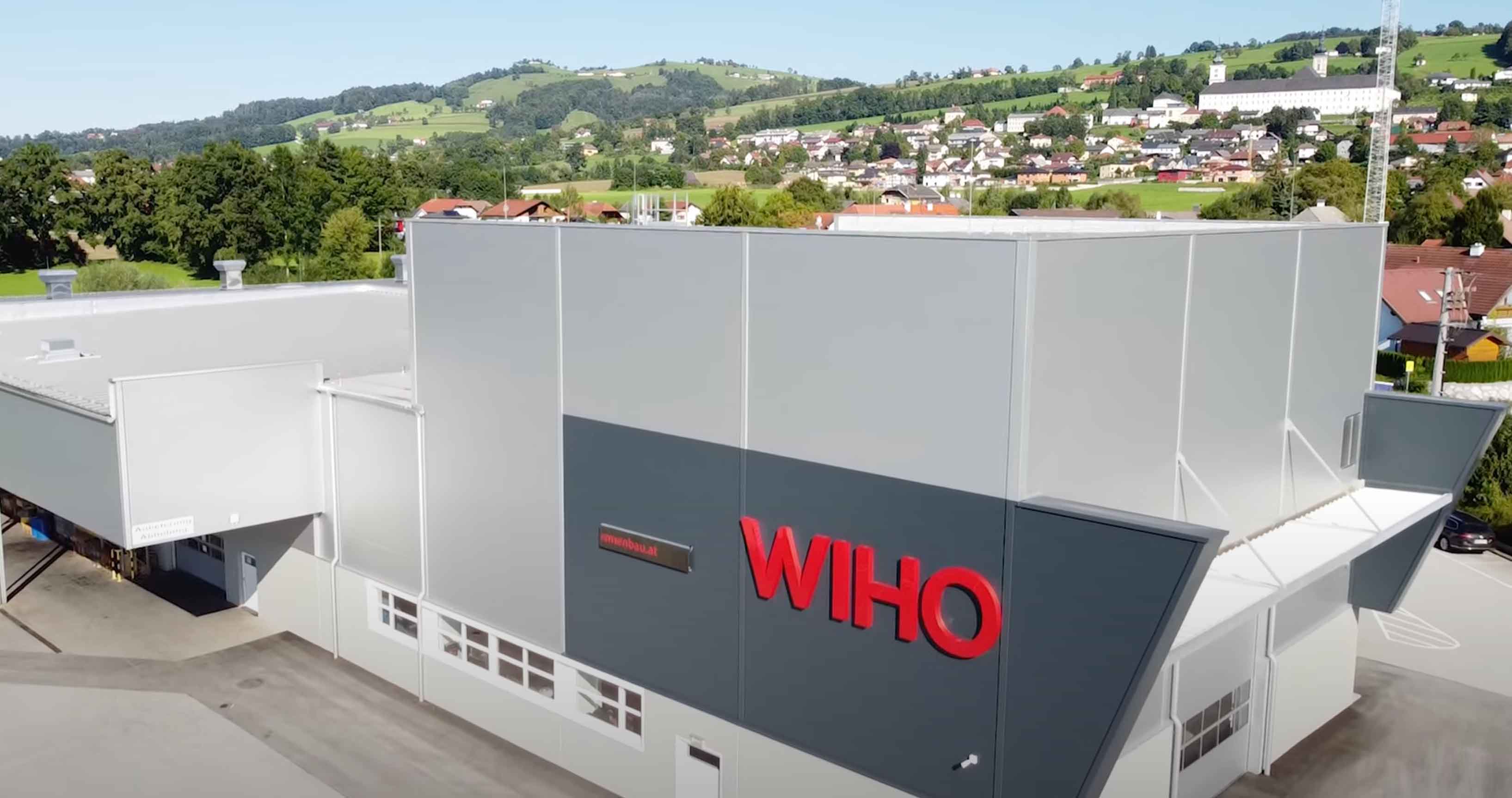 Umweltfreundliches adiabates Kühlsystem bei WIHO