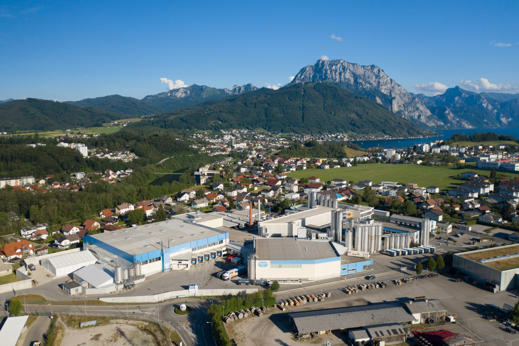 Sustainable Hall Conditioning bei Gmundner Molkerei GmbH
